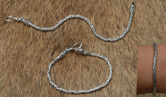 silver bracelets women. Women#39;s Silver Bracelets 3mm